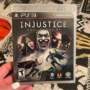 PS3 Injustice